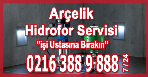 Pendik Arçelik Hidrofor Servisi
