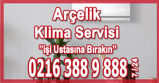 Pendik Arçelik Klima Servisi